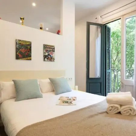 Canela Homes Urquinaona Barcelona
