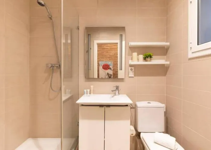 公寓 Canela Homes Urquinaona *