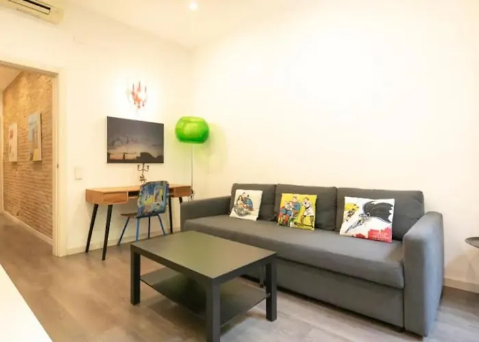 Canela Homes Urquinaona * 巴塞罗那