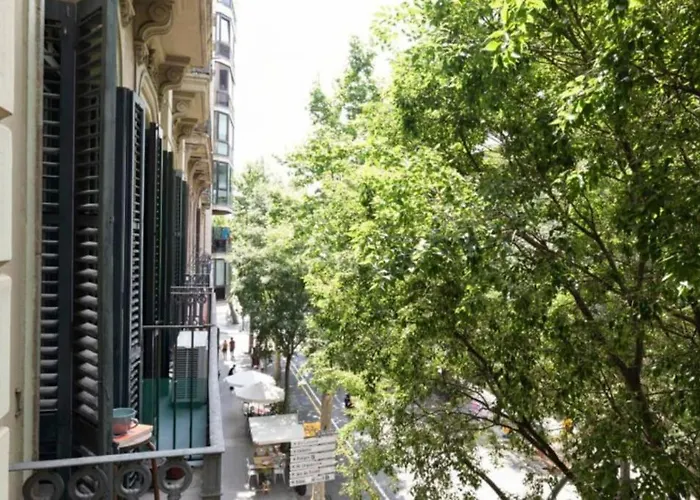 公寓 Canela Homes Urquinaona *