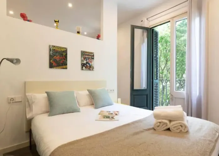 Canela Homes Urquinaona 巴塞罗那