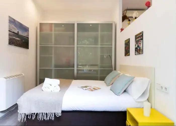 公寓 Canela Homes Urquinaona 巴塞罗那