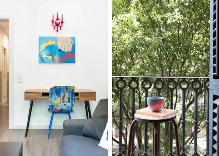 公寓 Canela Homes Urquinaona 巴塞罗那