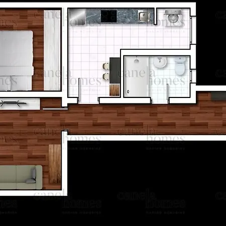 Canela Homes Urquinaona *